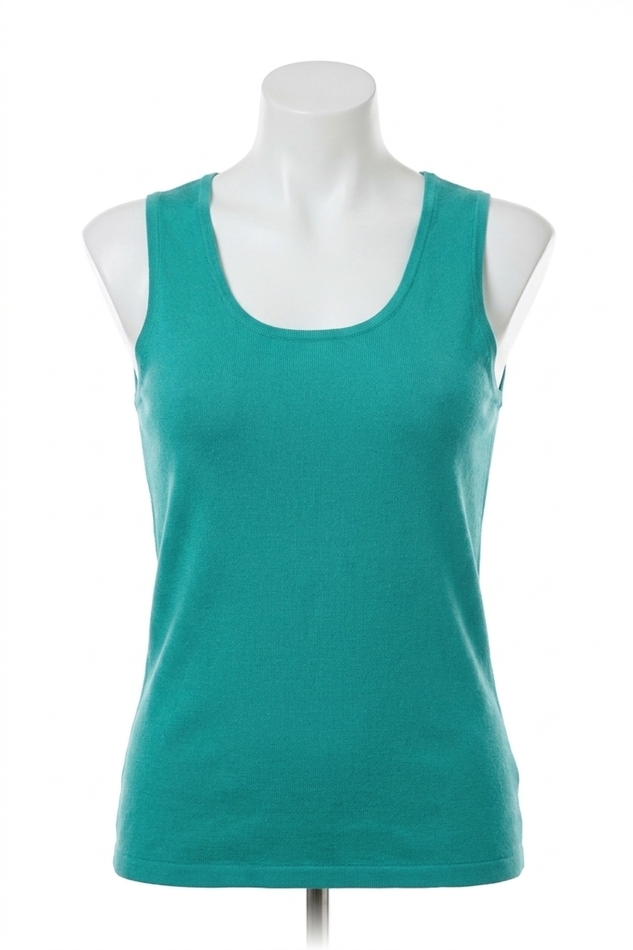 NEW ANGEL bra-friendly tank top in mint